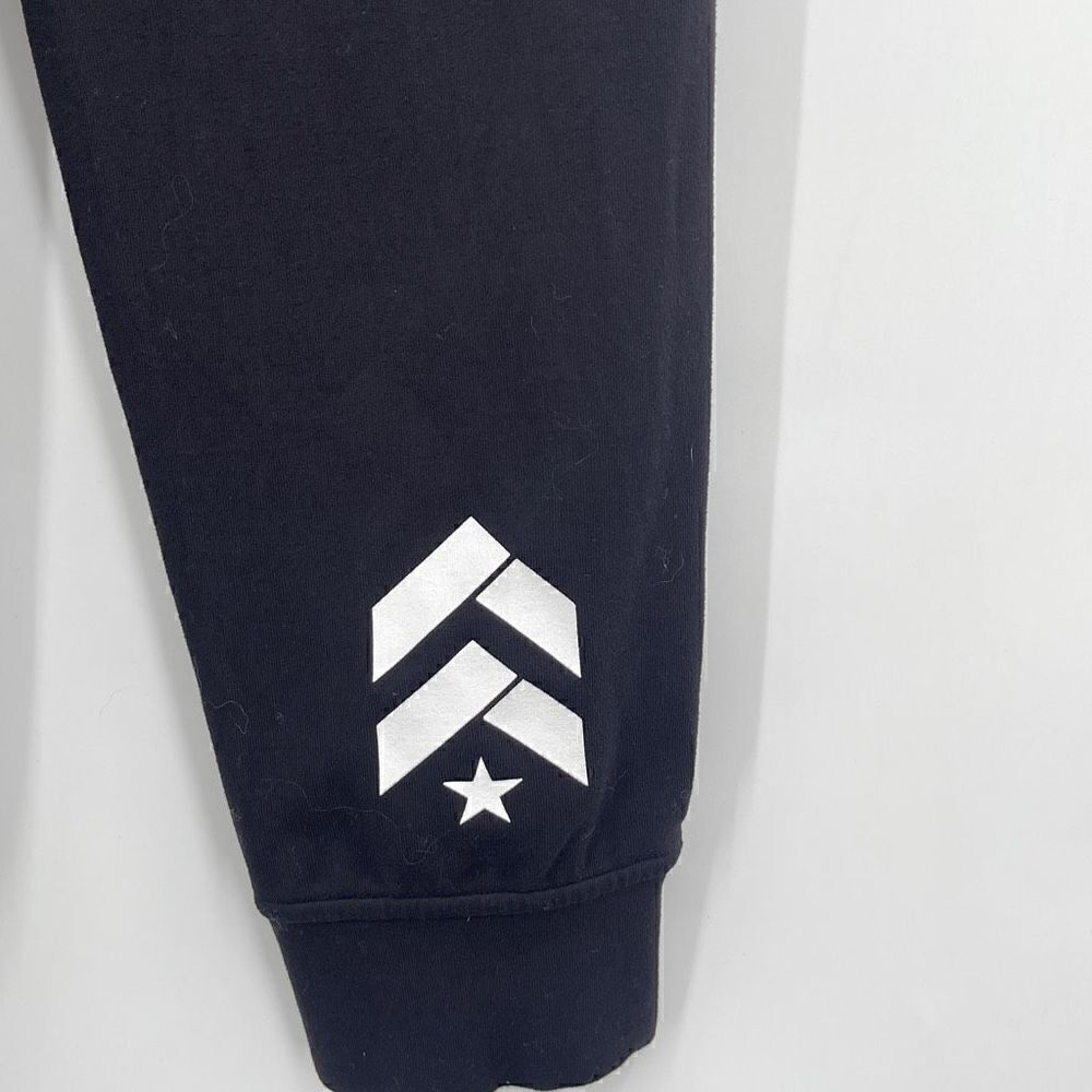 Lululemon X Ready to Rulu Pants Women's Elastic Waist Black Jogger Pants Size 4 - Picture 5 of 7